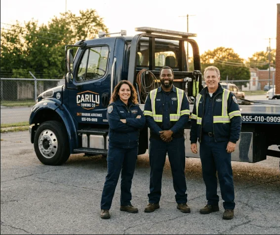 Heavy Duty Towing company in Warne, NC